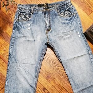 Akademiks jeans (Retro worn) 40
